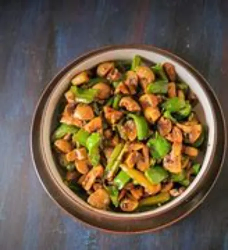 Mushroom Pepper Fry
